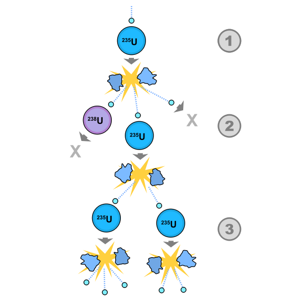 Fission Chain Reaction